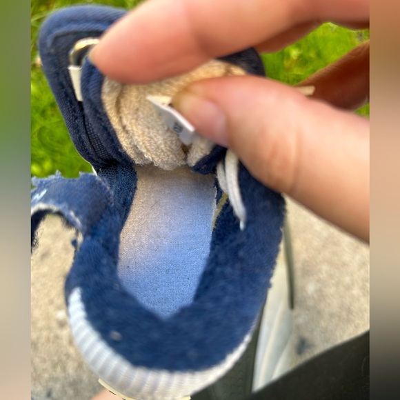 Nike Vintage 1980’s canvas baby high tops. Size 3c - Picture 5 of 11